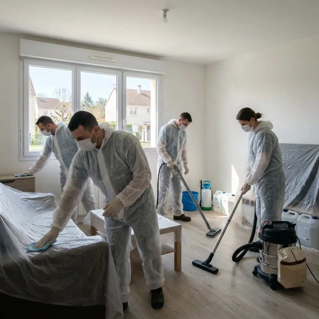 Nettoyage après crime Saint-Cyr-l'École (78210)