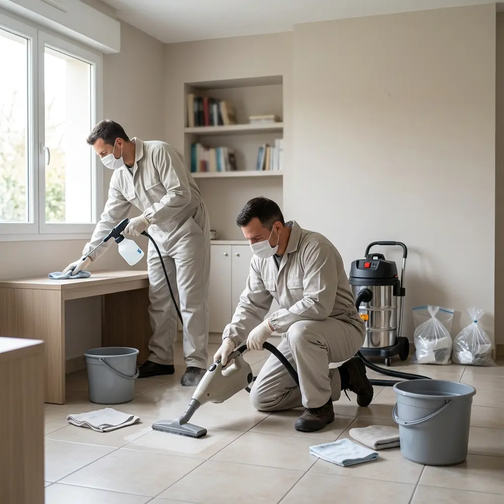 Nettoyage après crime Viroflay (78220)