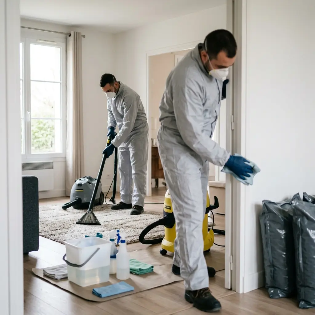 Assurez la sécurité et le bien‑être de vos proches après le nettoyage