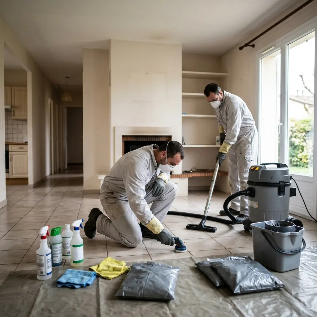 Notre méthode de prise en charge après crime