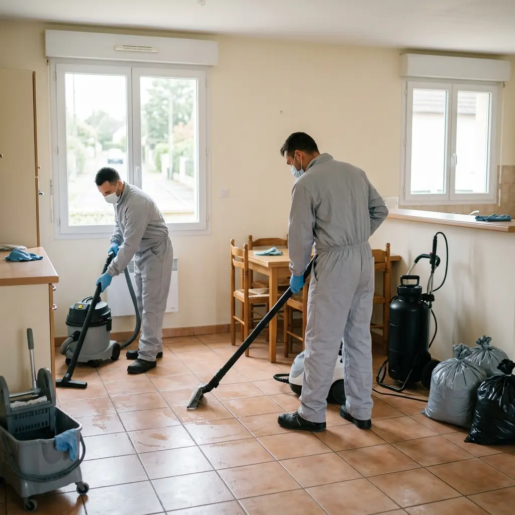 Nettoyage après crime Mézy-sur-Seine (78250)