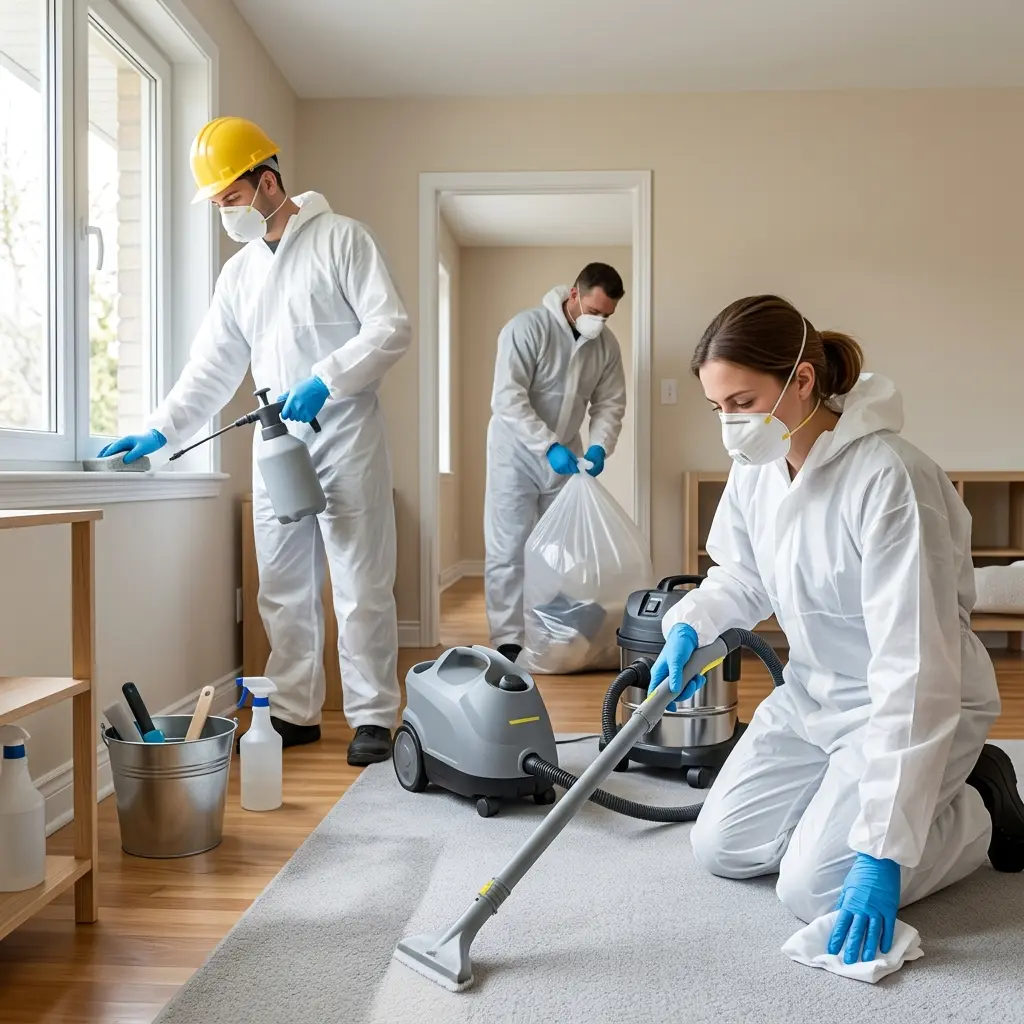 Une approche technique pour une décontamination totale
