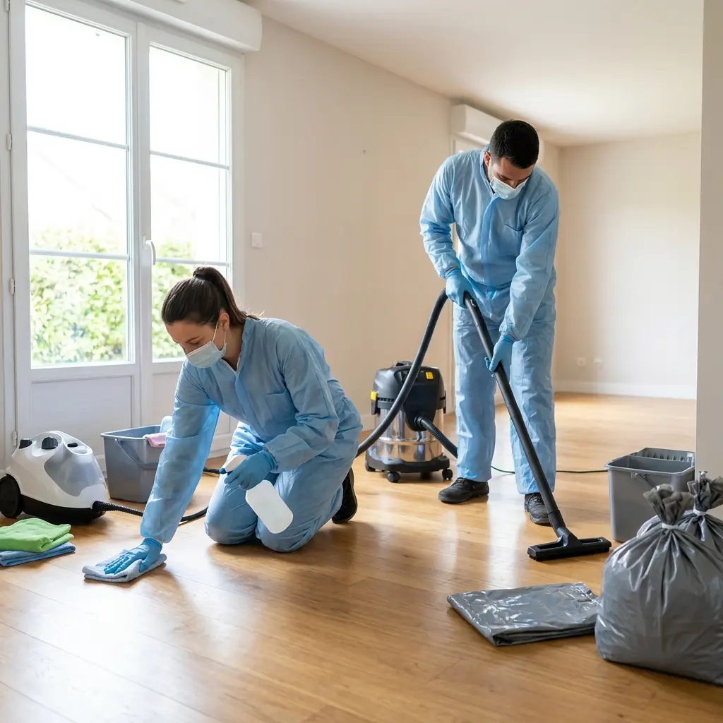 Un accompagnement professionnel et discret