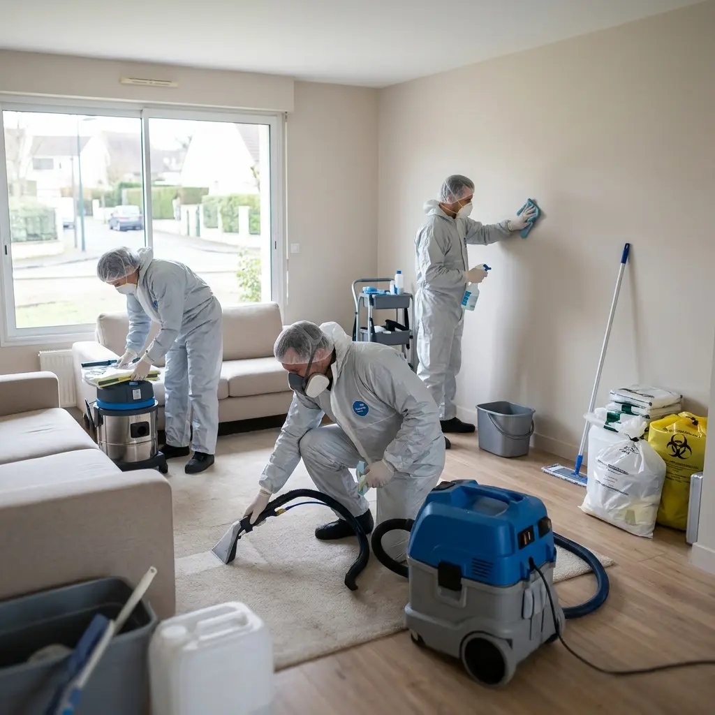 Diagnostic et traitement sur place à Croissy-sur-Seine