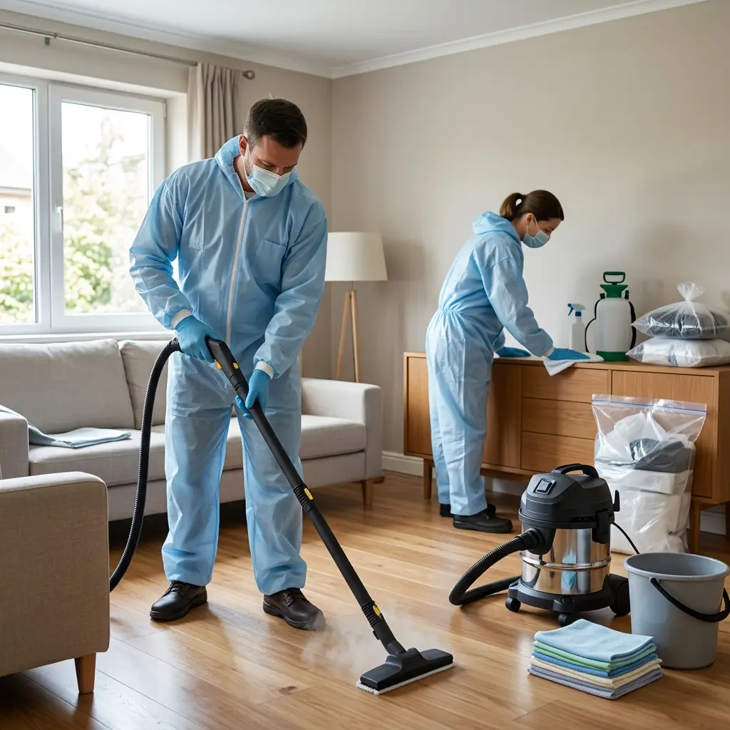 Précautions lors d'une contamination