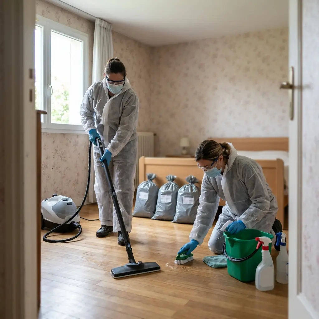 Besoin d'un nettoyage urgent aux Clayes-sous-Bois ?