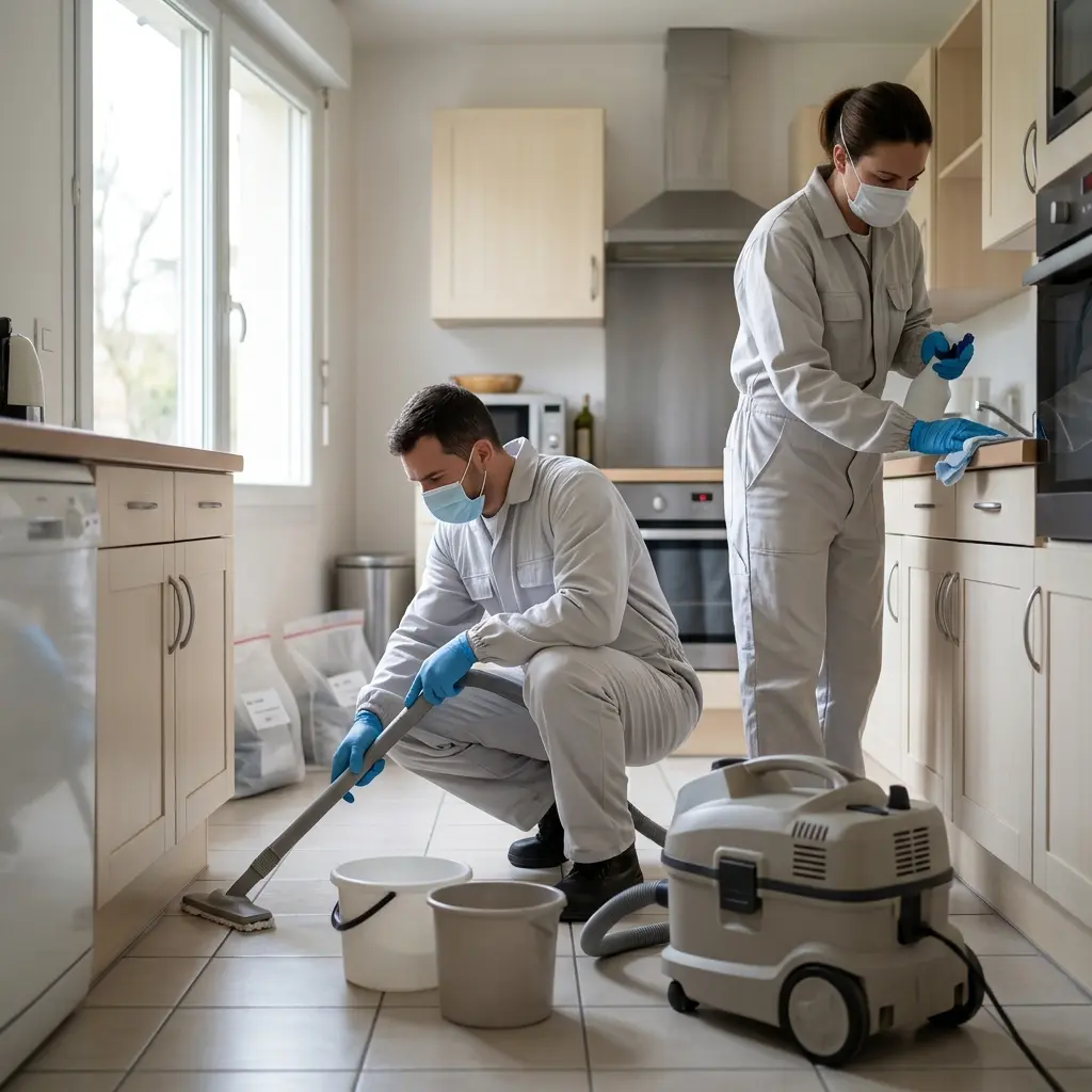 Notre approche technique après crime