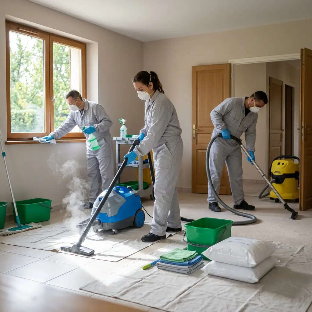 Réactivité et préservation de votre domicile à Jouy-en-Josas