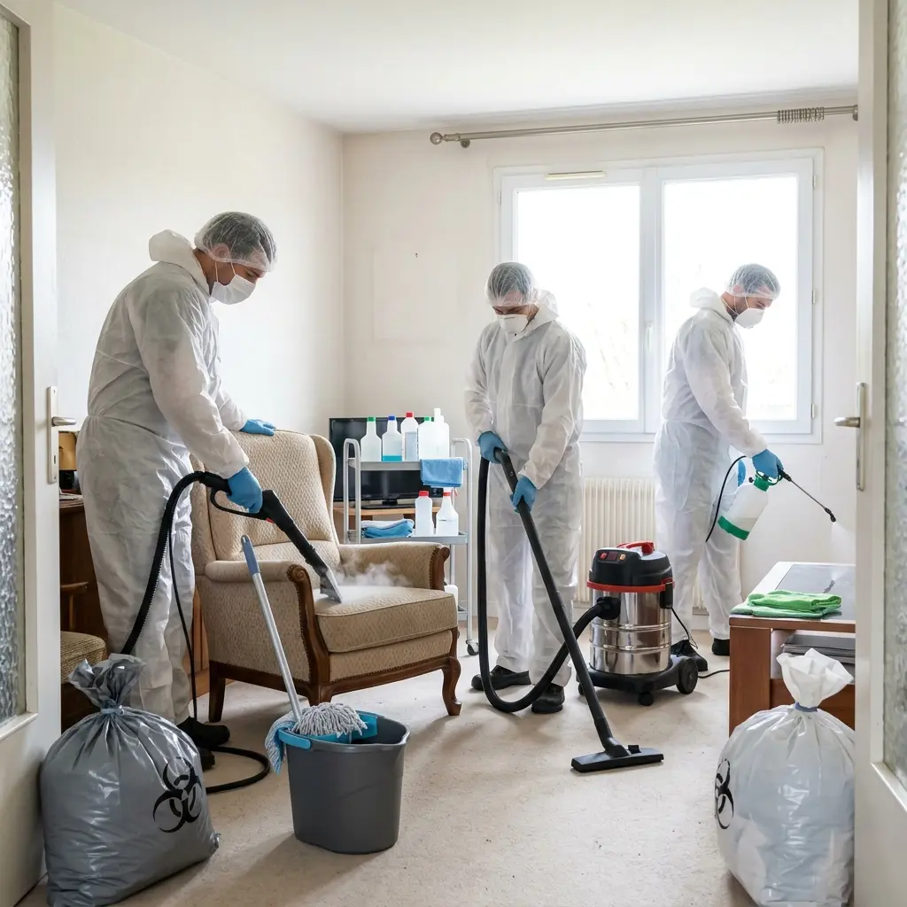 Nettoyage après crime Flins-sur-Seine (78410)