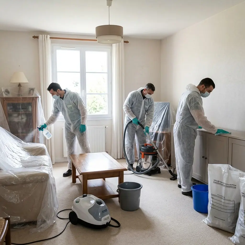 Une approche technique pour une décontamination totale