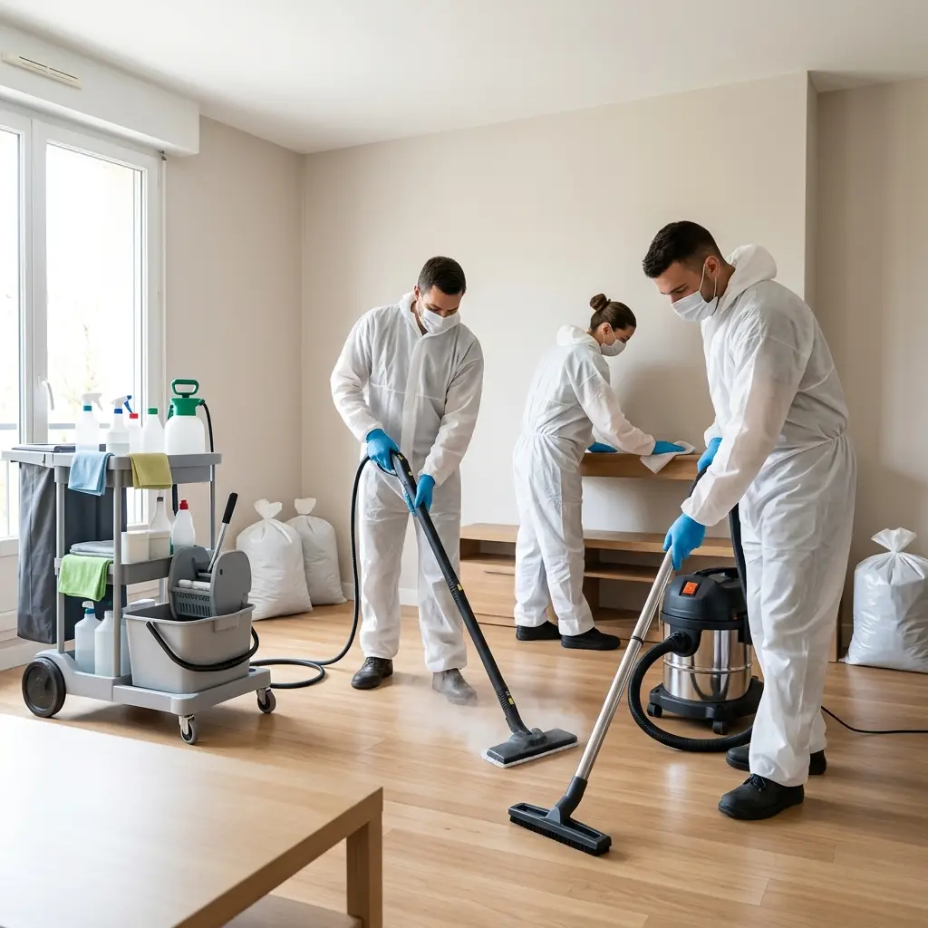 Une expertise de nettoyage haut de gamme