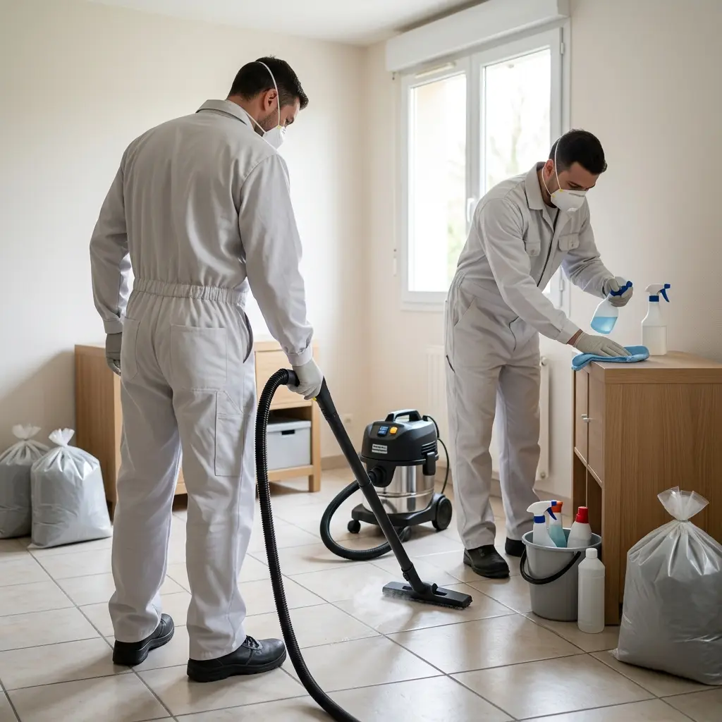 Assurez votre tranquillité à Noisy‑le‑Roi avec notre nettoyage après crime