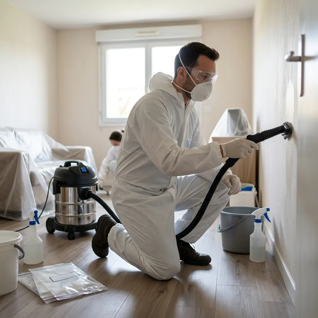 Bons gestes à Villiers-Saint-Frédéric pour limiter la contamination après crime