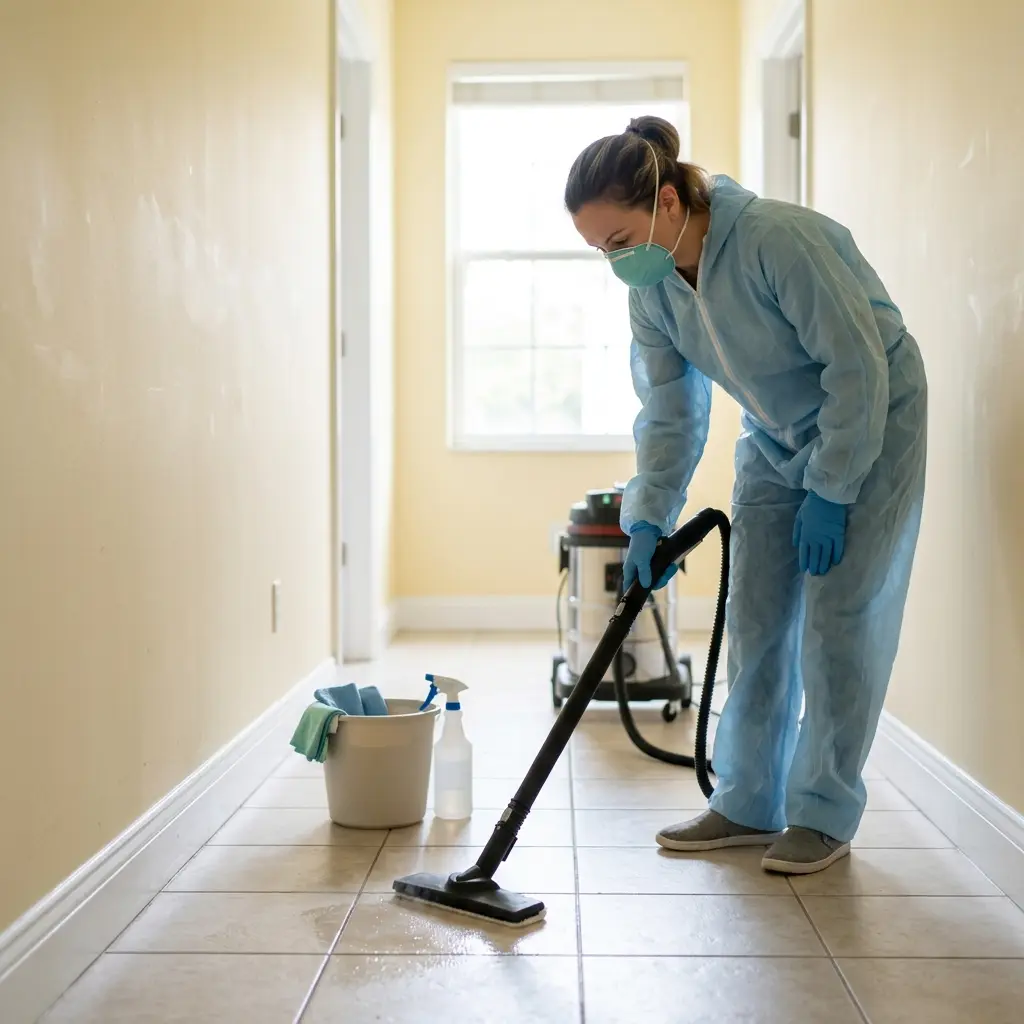 Une technique de décontamination rigoureuse et efficace