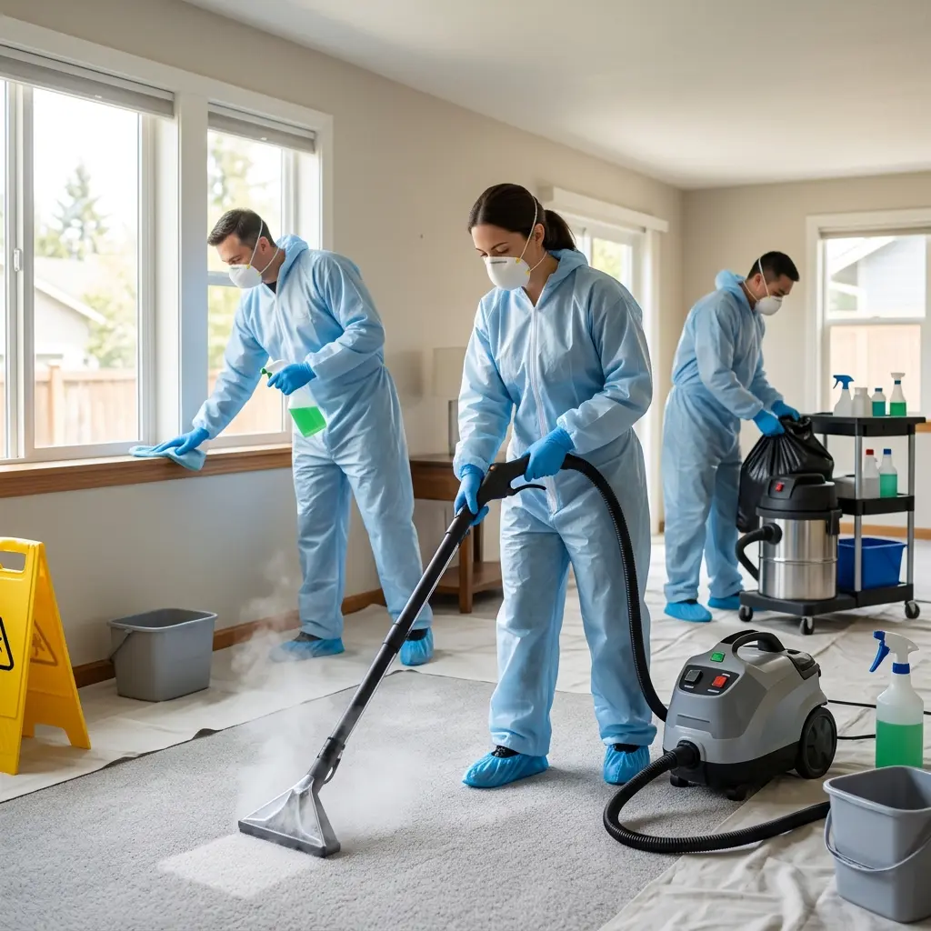 Une expertise technique pour une décontamination totale