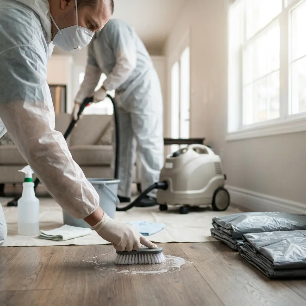 Une expertise en désinfection et décontamination