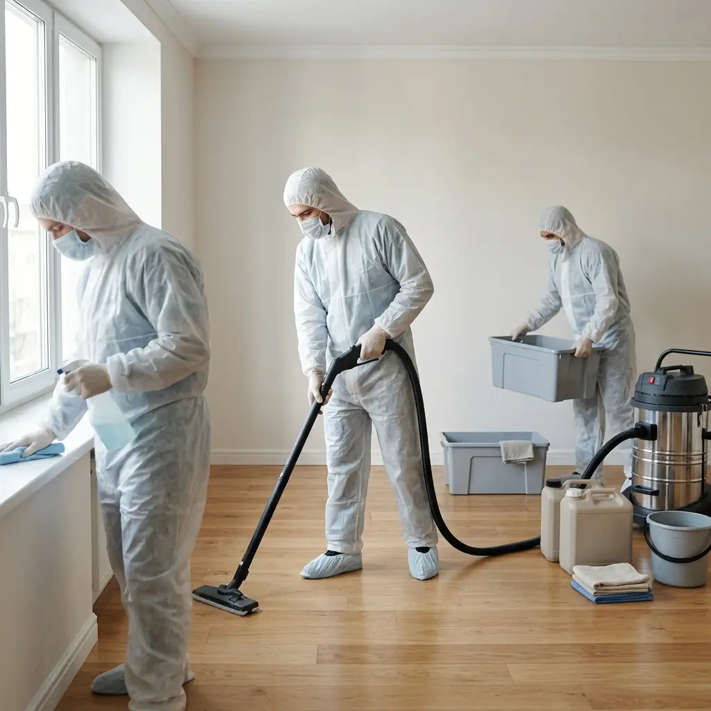 Notre approche de décontamination professionnelle