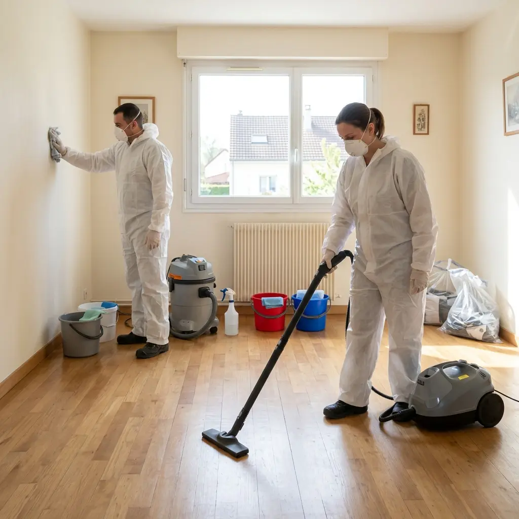 Comment se déroule l'intervention à Carrières-sous-Poissy ?