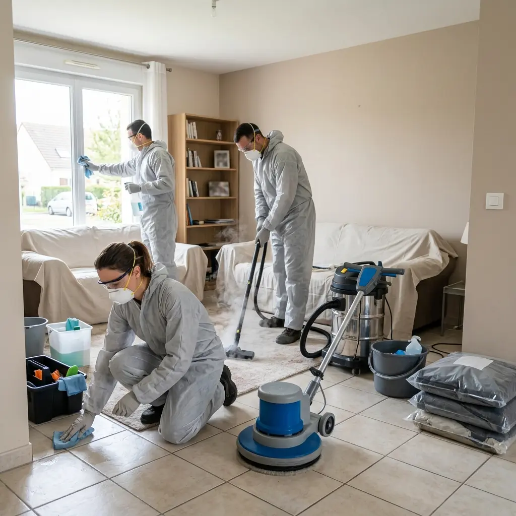 Une expertise technique pour une désinfection totale