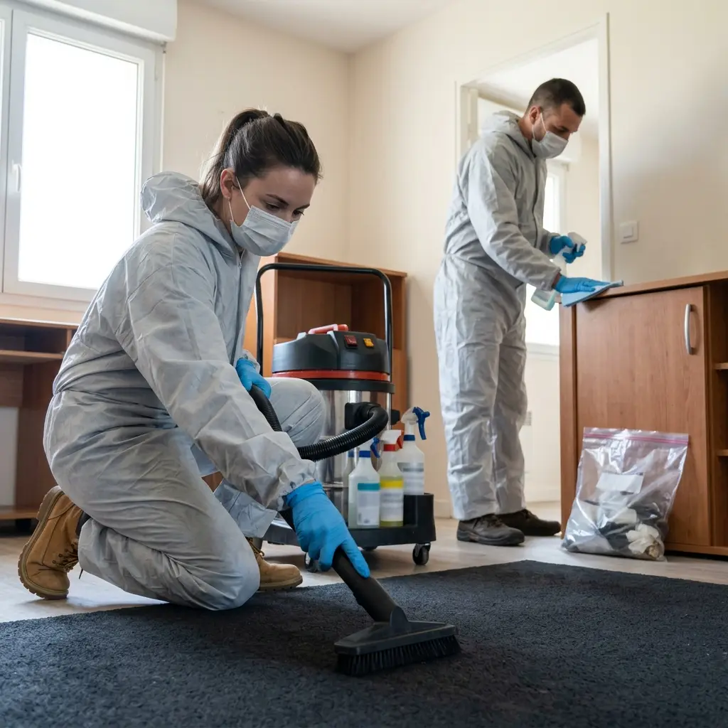 Une approche technique pour une décontamination totale