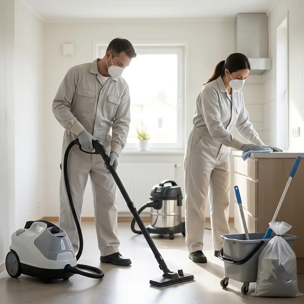 Les gestes essentiels après un crime dans votre logement