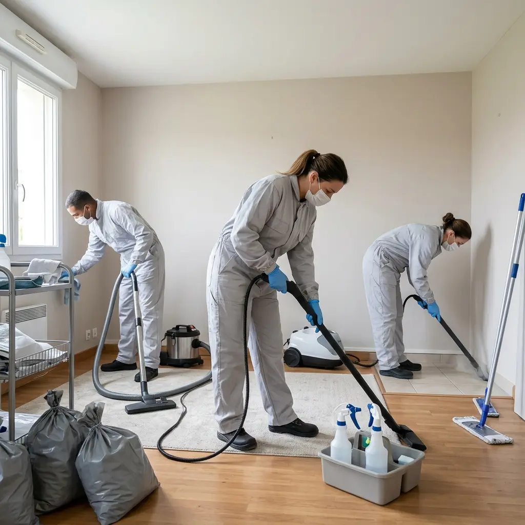 Un retour à la normale rapide et serein pour votre intérieur