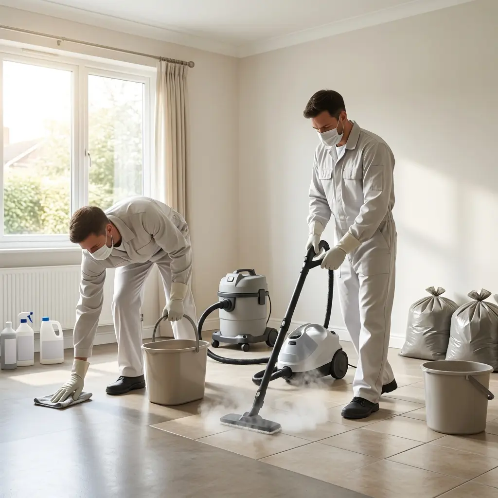 Notre méthode de décontamination professionnelle