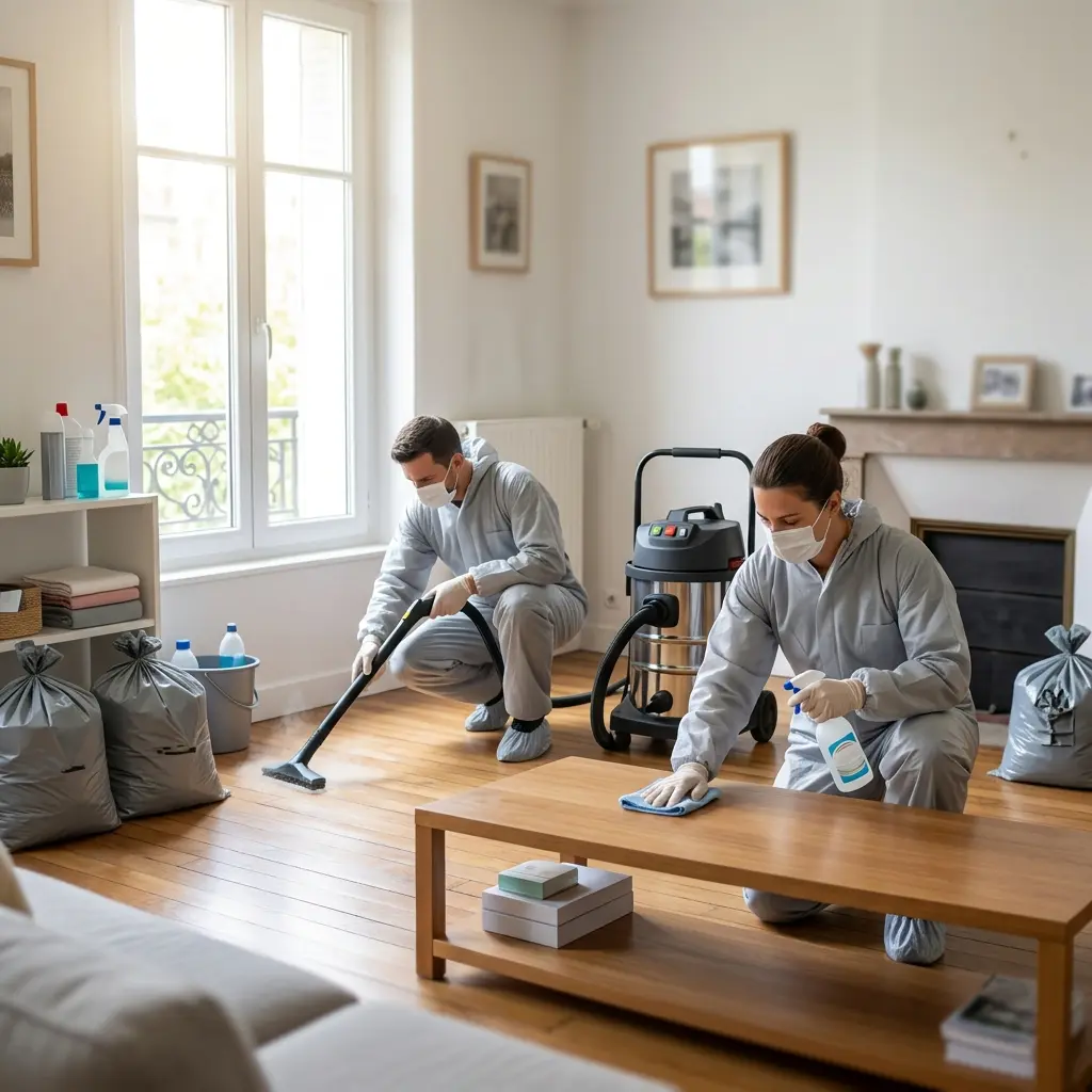 Vous êtes en sécurité grâce à notre expertise