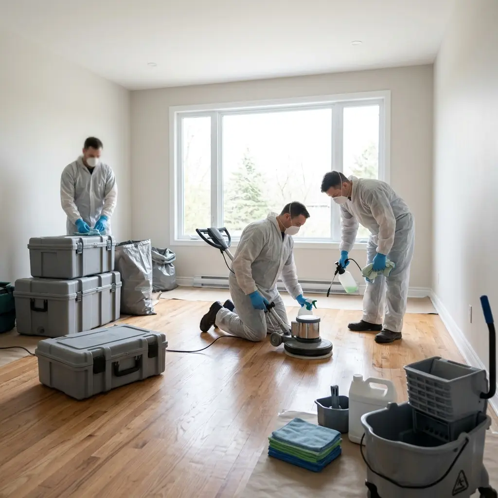 Votre tranquillité retrouvée, votre espace reconfiguré