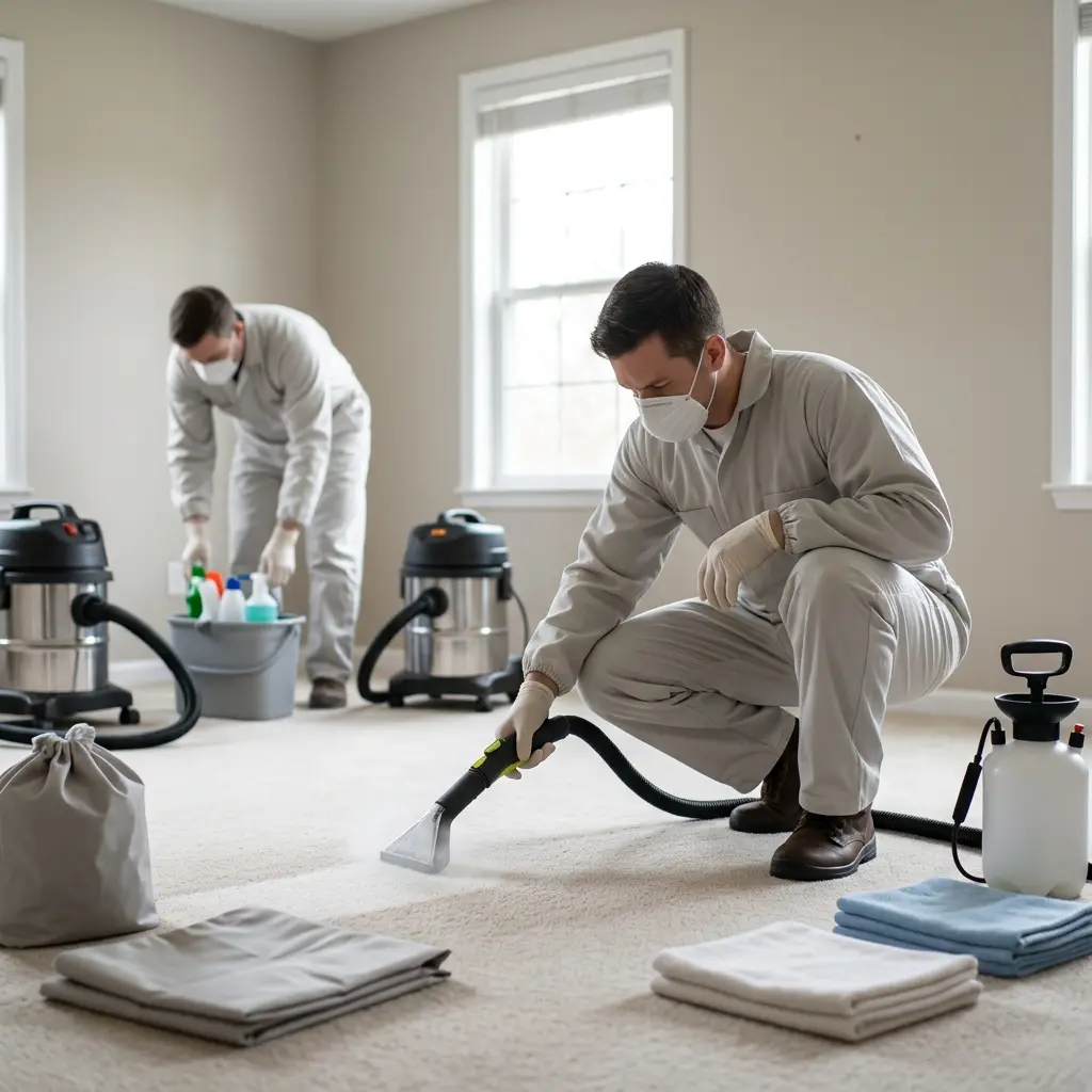 Un protocole technique pour une décontamination totale