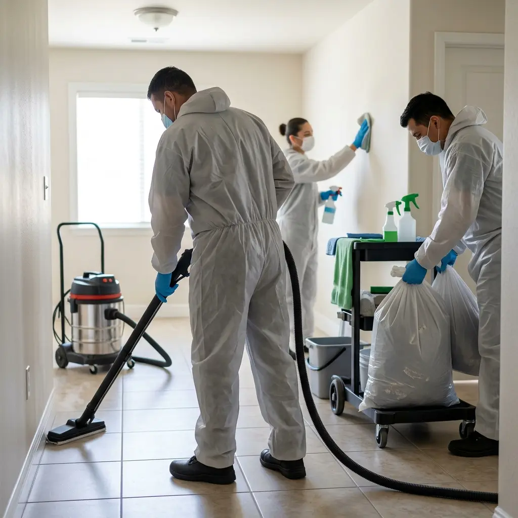 Notre protocole de décontamination