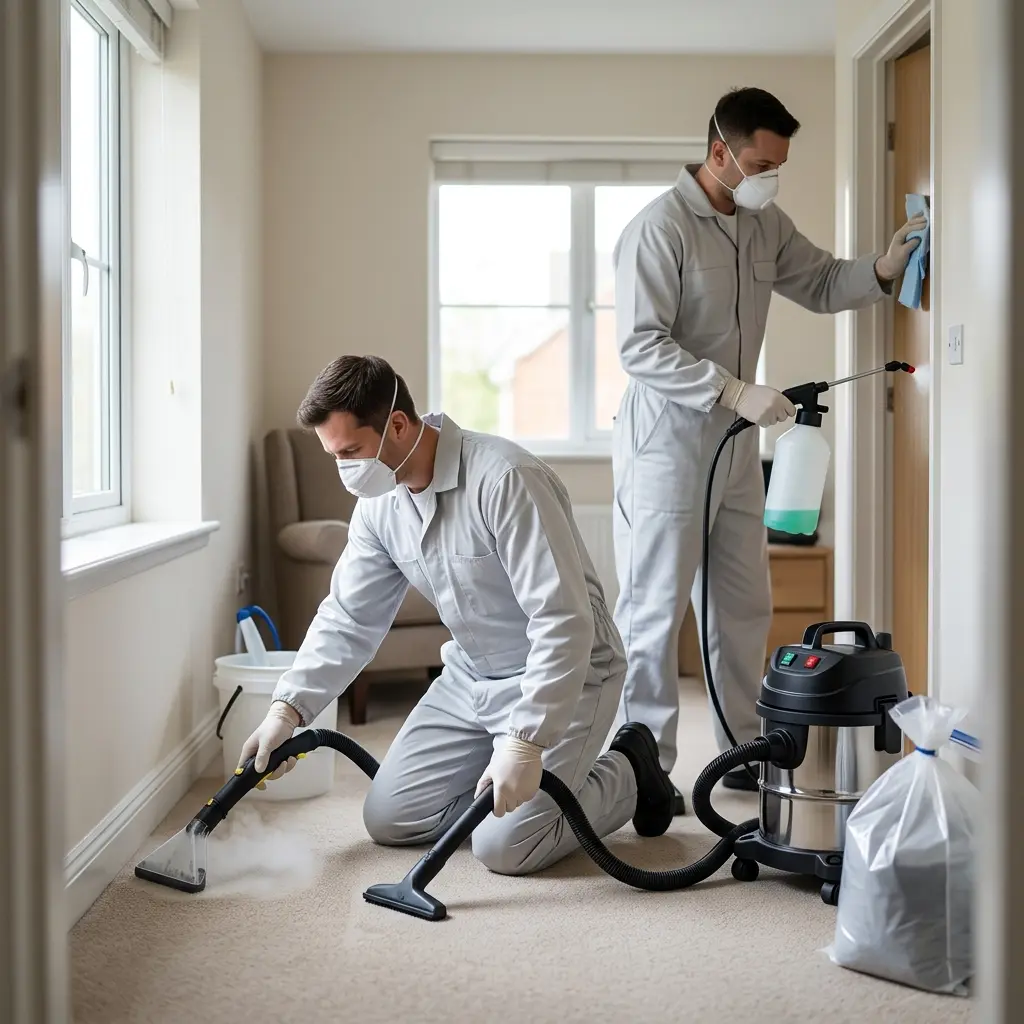 Une approche technique pour une décontamination totale