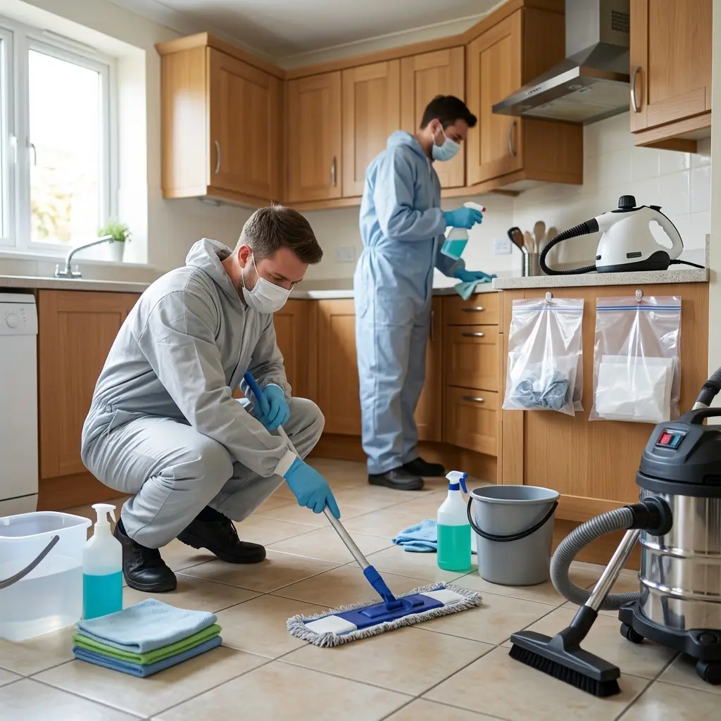Notre approche technique de décontamination