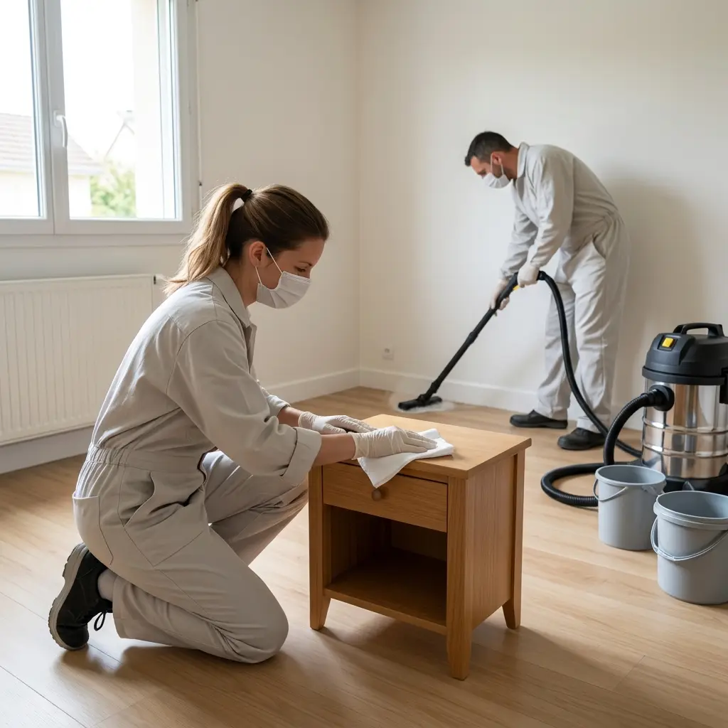 Une expertise technique pour une décontamination totale