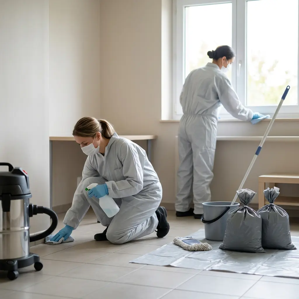 Une méthodologie de décontamination rigoureuse