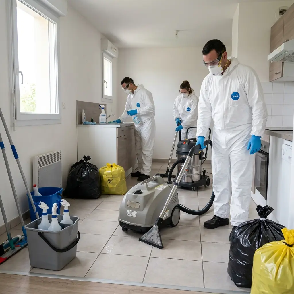 Nettoyage après crime Juvisy-sur-Orge (91260)