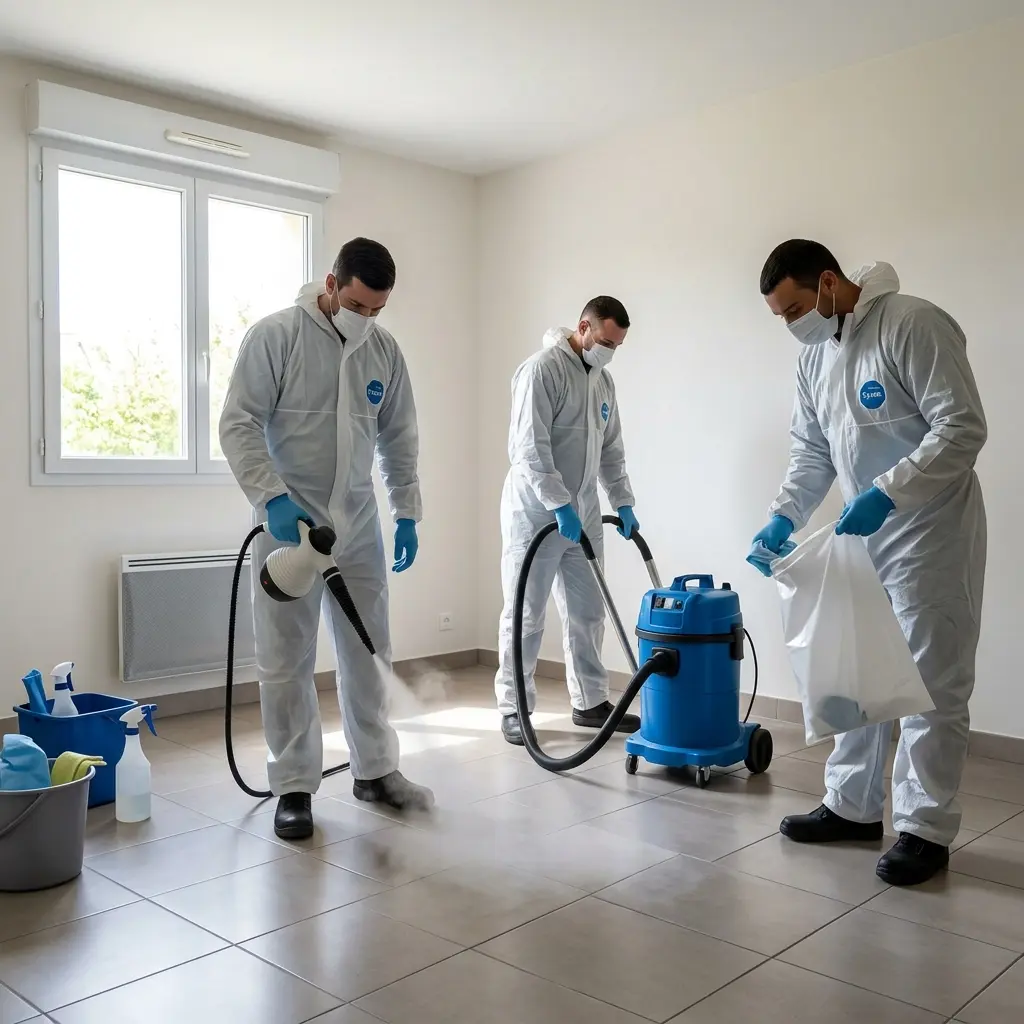 Nettoyage après crime Vigneux-sur-Seine (91270)