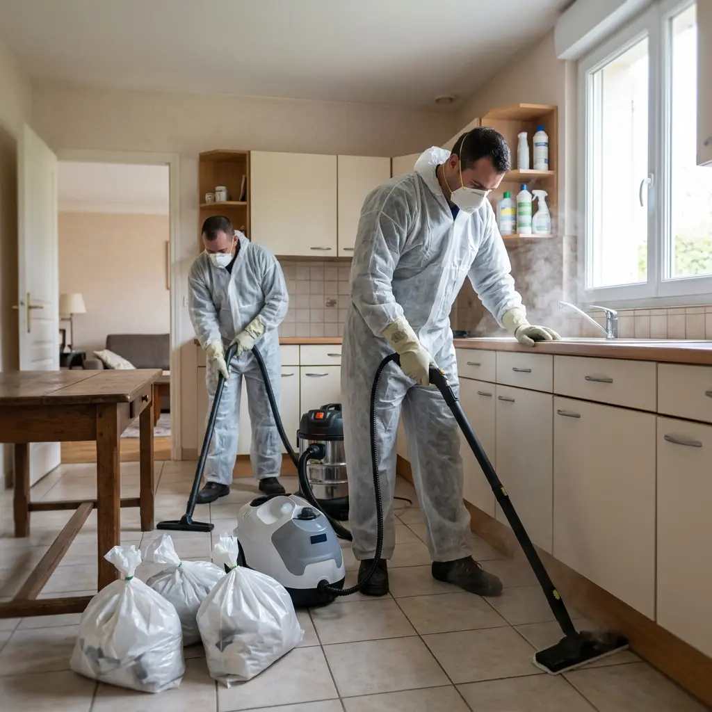 Une expertise humaine pour retrouver la sérénité chez vous