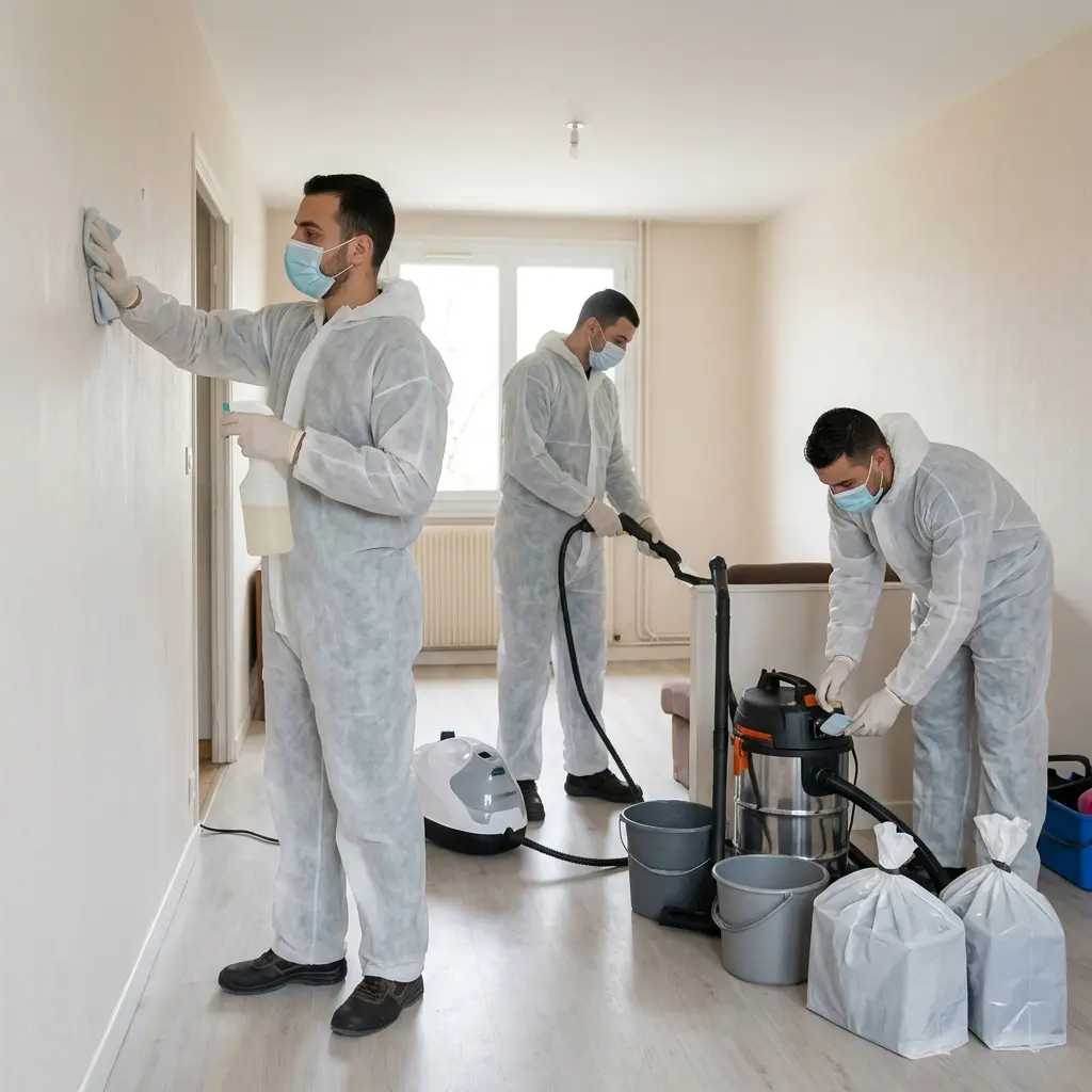 Préparez votre maison à Igny après un crime avec notre expertise