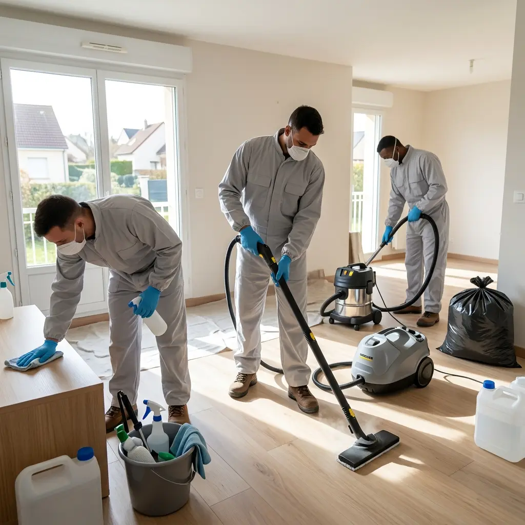 Bons réflexes pour limiter la contamination après un crime à Limours