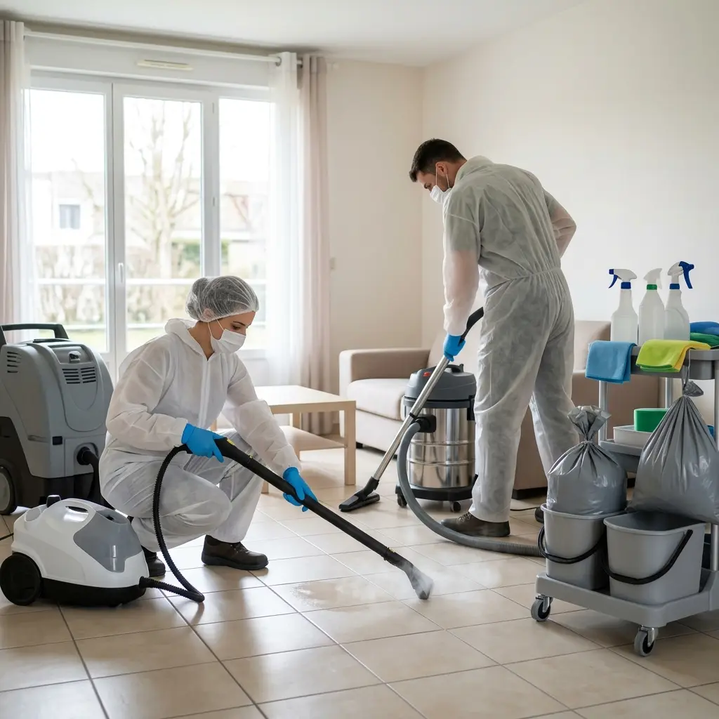 Voie d’action : diagnostic et désinfection