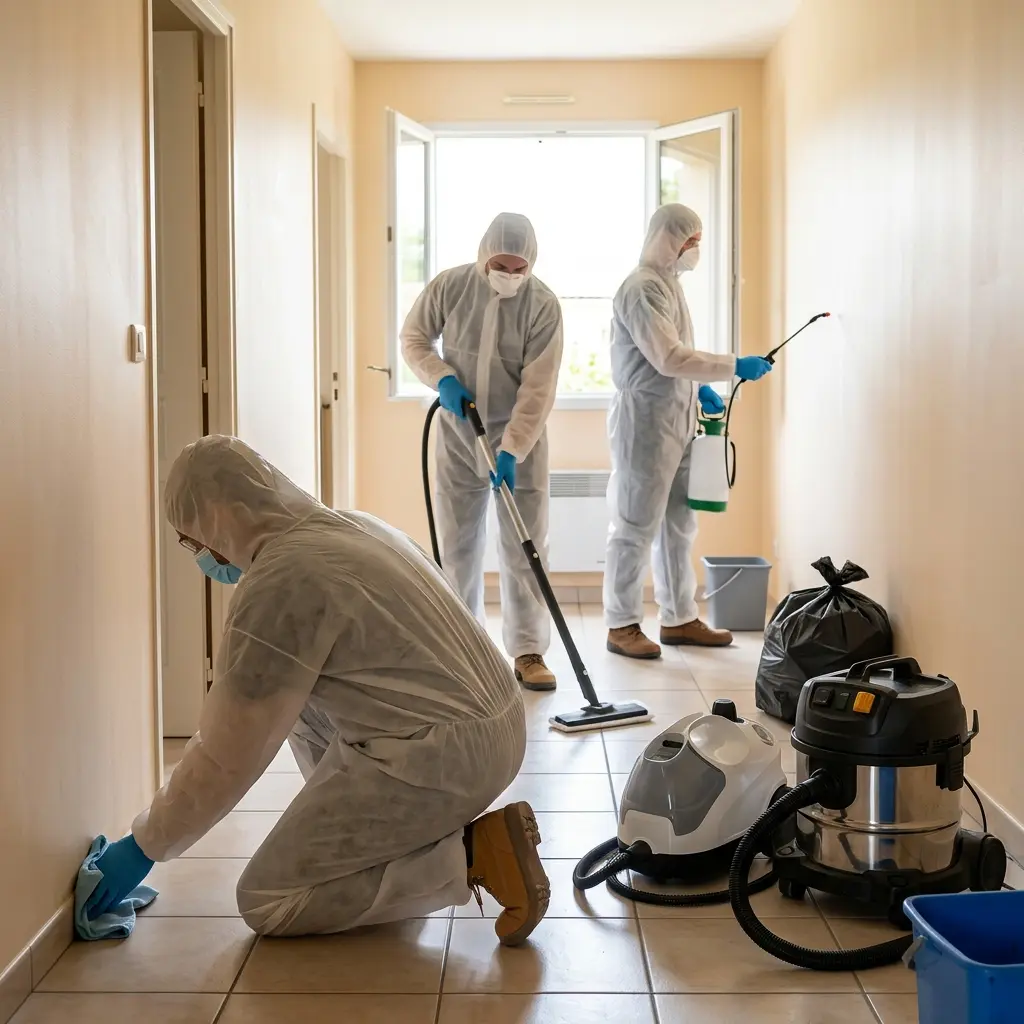 Notre méthode, adaptée à la complexité des scènes criminelles à Égly