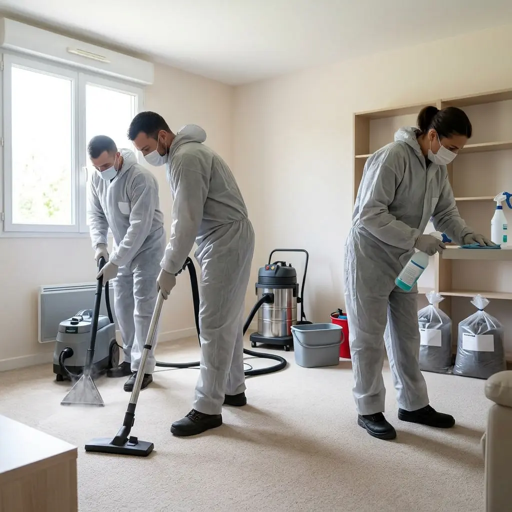 L'expertise technique pour une décontamination totale