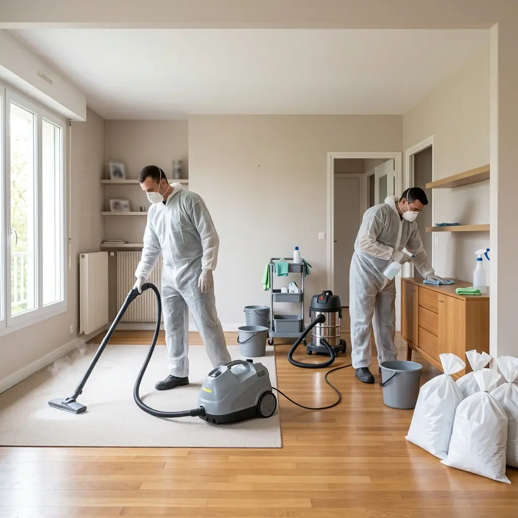 Une expertise technique pour une décontamination totale