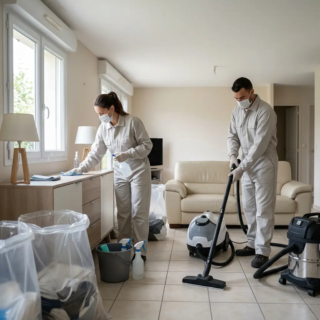Une remise en état conforme aux normes sanitaires