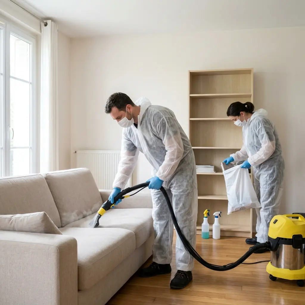 Une approche technique pour une désinfection totale