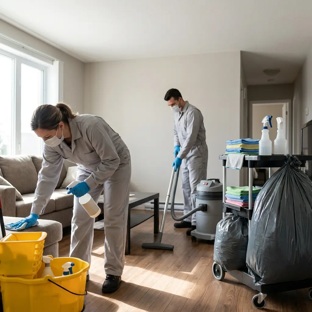 Notre stratégie de décontamination