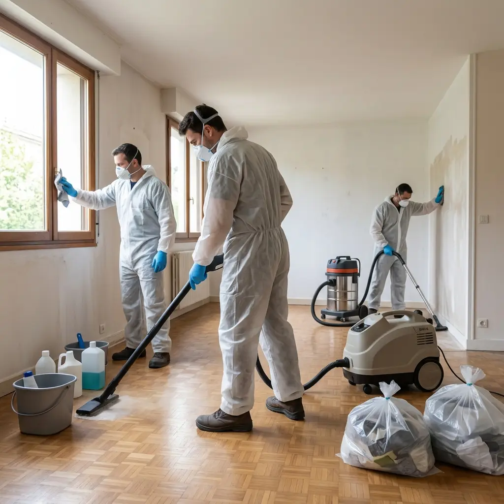 Une prise en charge sereine pour retrouver un environnement sain