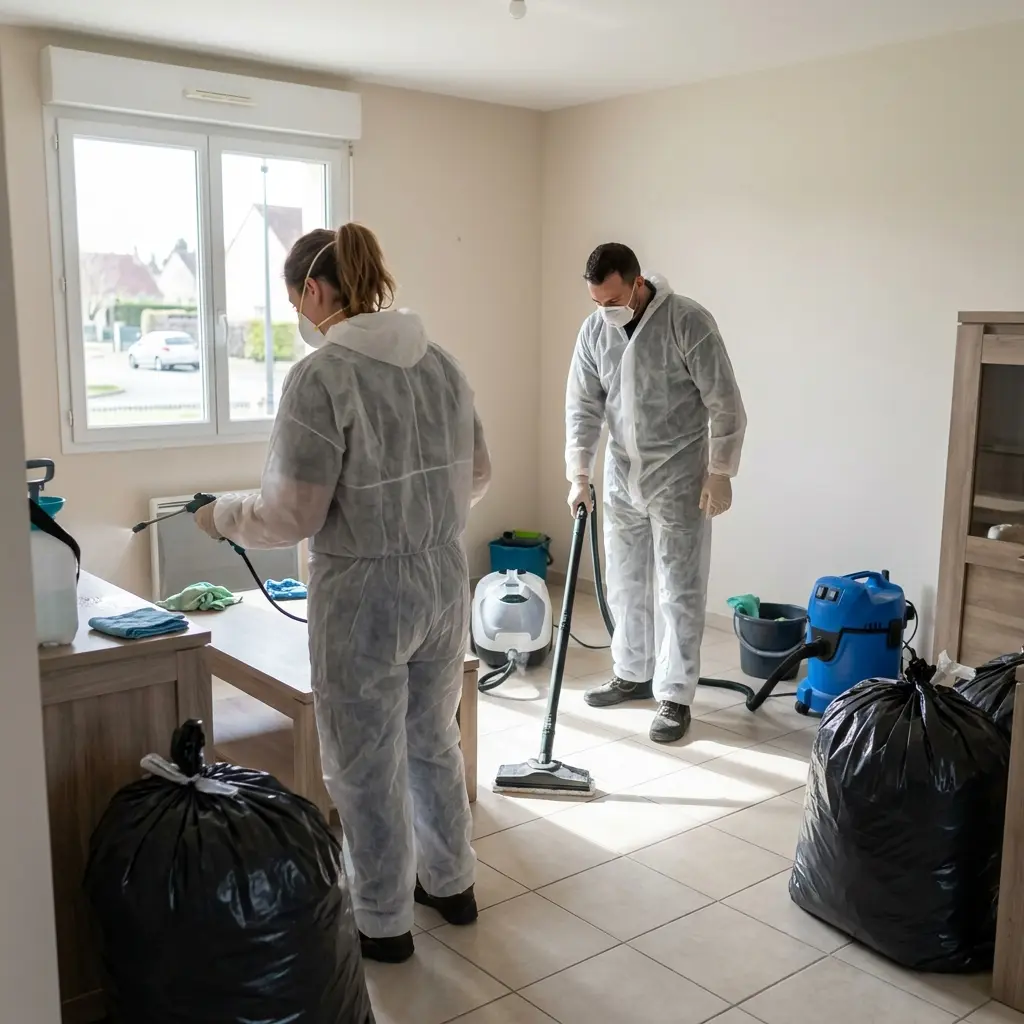 Nettoyage après crime Breuillet (91650)