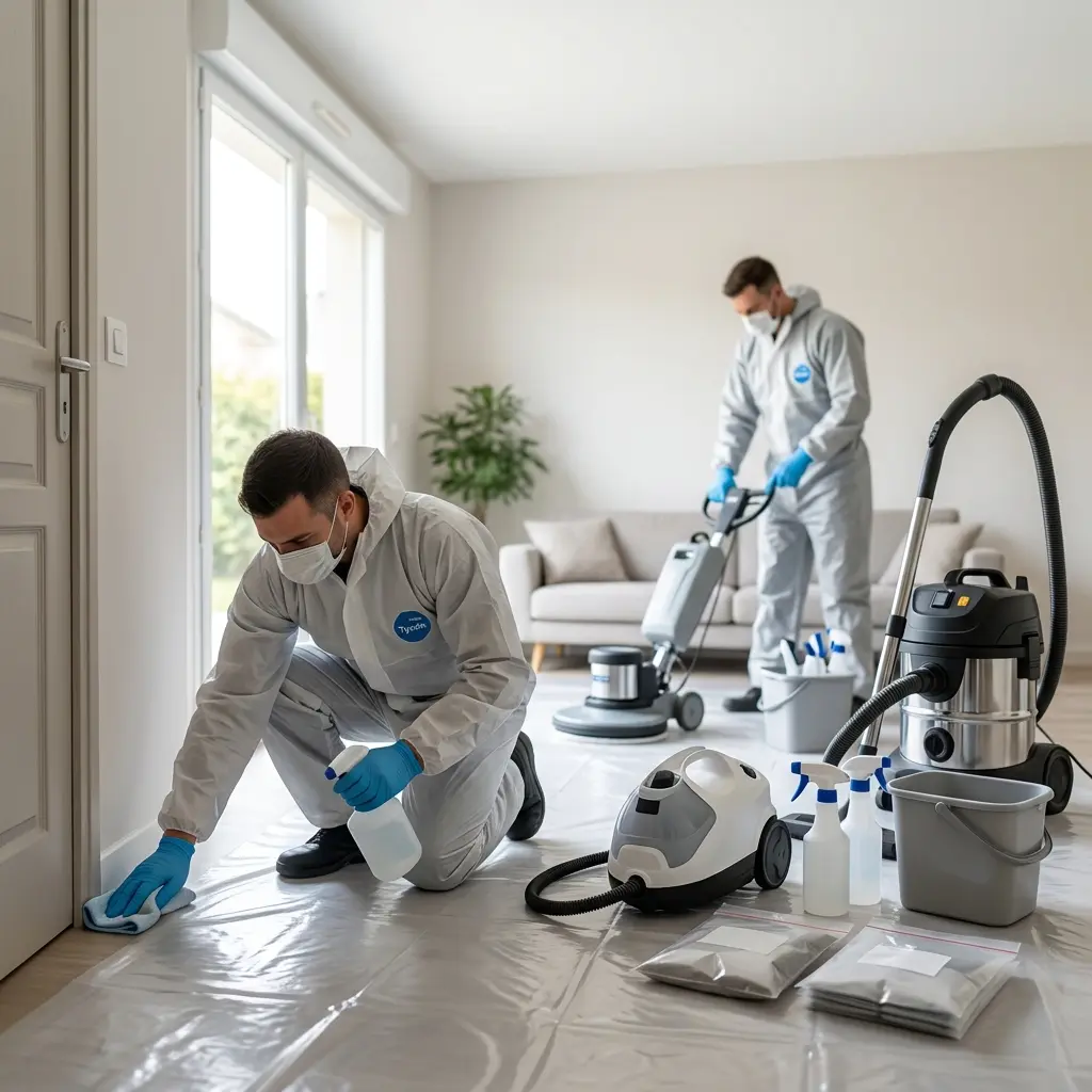 Une expertise technique pour assainir les lieux